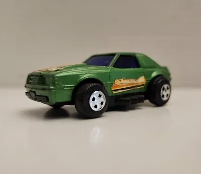 Vintage Rare Ford Mustang Turbo Cobra Diecast Holly Car • $17.99