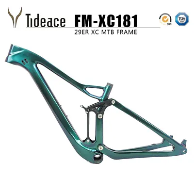 FM-XC181 29er/27.5er Boost T800 Carbon Fiber Full Suspension Mountain Bike Frame • $639.20