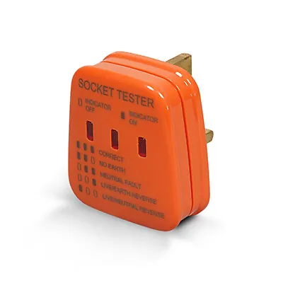 Mains Electrical Socket Tester • £6.61