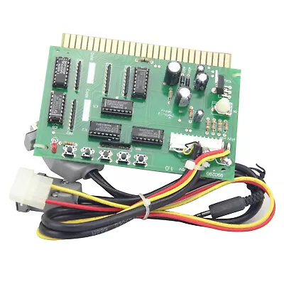 Arcade Game PC To Jamma Converter Connects Your Pc Too A Jamma Cabinet Or MAME R • £22.92