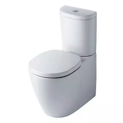 Ideal Standard Concept Arc Close Coupled Toilet WC Push Button Cistern Seat • £612.95