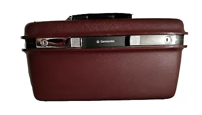 Samsonite 'Concord' VTG Cosmetic Train Makeup Case/Suitcase Mirror  Tray • $29