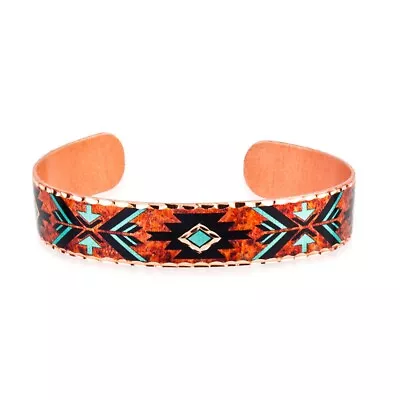 Native American  Bracelets Cuff For Unisex Copper  Bracelets Men Arrowhead Cuff • $29.99