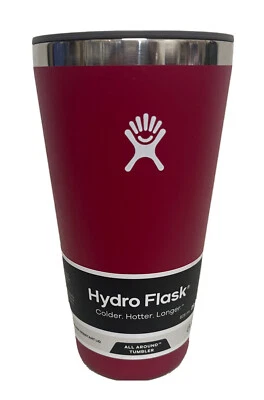 $27.99 • Buy Hydro Flask Tumbler Cup - Stainless Steel & Vacuum Insulated - 16 Oz Snapper Red