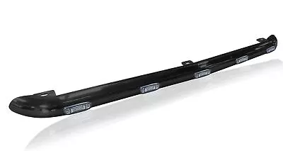 Roof Bar A + Flush LEDs X5 For Mercedes Sprinter 2014 - 2018 Van Front Low BLACK • £237.49