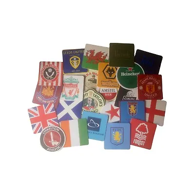 Pack Of 25 Beer Mats - Home Bar / Pub • £4.95