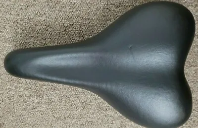 Velo Black Bicycle Saddle/Seat Great Condition / Never Used ? • $22.45