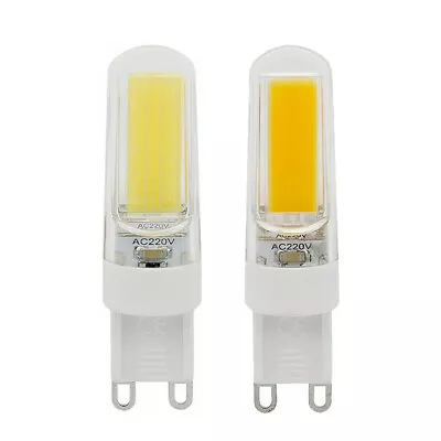 2023 G9 LED 3W SMD Dimmable Capsule Bulb COB Replace Halogen Light AC220V Globe • $5.85