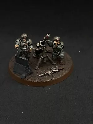 Cadian Heavy Weapons Team 40k Warhammer • £5