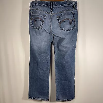 Mustang Jeans Mens Blue Denim Pants 36 X 30 Straight Leg  • $24