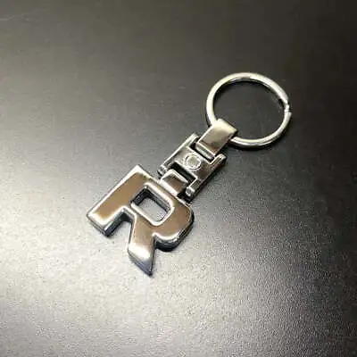 1Pcs R Class Car Key Ring Charm Chrome Key Chains Stainless Steel Fit For R Auto • $13.99