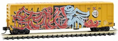 Micro-Trains MTL N-Scale 50ft Box Year In Railbox 2020 #7 National Tattoo Day • $28.99