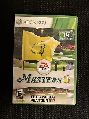 Tiger Woods PGA Tour 12: The Masters (Xbox 360 2011) *Complete And Tested* • $7.99