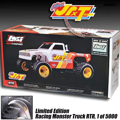 Team Losi 1/16 Mini JRXT Limited Edition Racing Monster Truck RTR 0708/5000 • $174.95