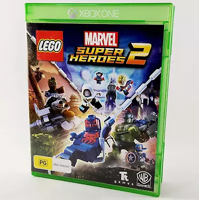 LEGO Marvel Super Heroes 2 (Xbox One 2017) • $24.99
