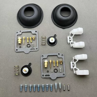 2X Carburetor Repair Rebuild Kit For Yamaha Virago XV750 88-97 XV1100 88-99 • $17.35