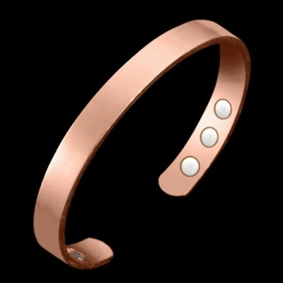 £3.99 • Buy Magnetic Copper Bracelet Healing Bio Therapy Arthritis Pain Relief Women Bangle
