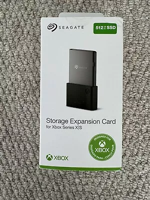 Seagate 512Gb Xbox Series X /S Storage Expansion Card External Solid State Drive • £79