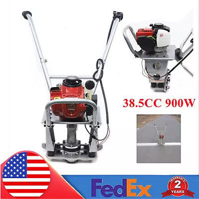 Gas Power Concrete 4 Stroke Surface Vibratory Leveling Screed Aluminum Frame • $246