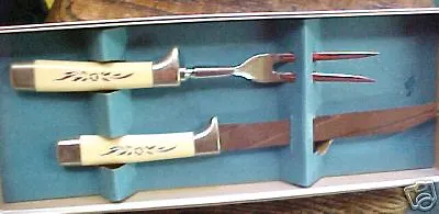 Y Vintage Emdeko Sheffield Cutlery Set Miracle Knife • $21