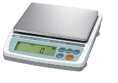 A&D EK-6000i Precision Lab Balance Compact Scale 6000x1gNTEPLegal For Trade • $389