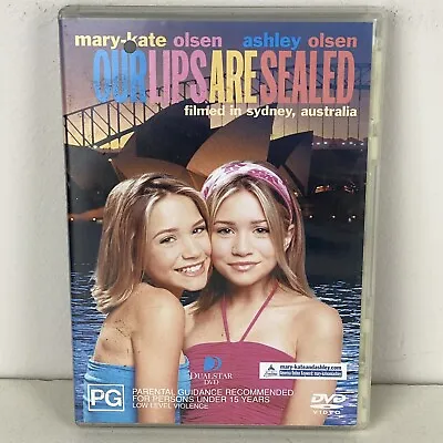 Our Lips Are Sealed DVD Mary Kate And Ashley Olsen Twins Region 4 VGC Free Post • £27.89