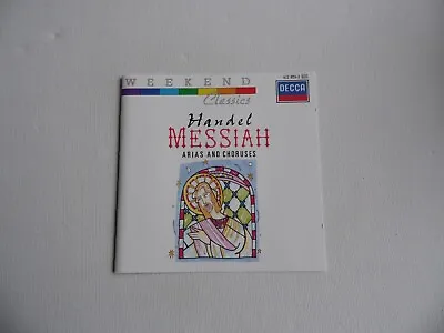 Handel - Messiah - Arias And Choruses - CD & Inlays Only - No Case - CD (5). • £2.25