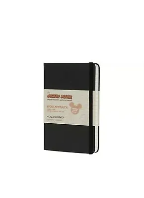 $15 • Buy Moleskine Mickey Mouse Limited Edition Notebook, Black, Hard Cover