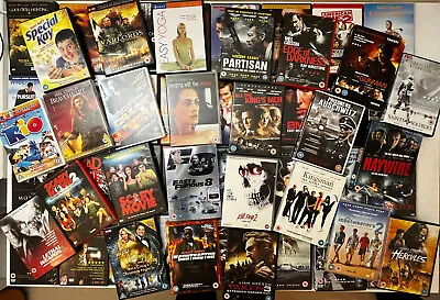 Assorted Movie Genre DVD Discs. • £3.49