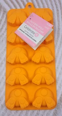 Celebrate It Silicone Mold Bunny Butts Tail 10 Ct - Cottontail - Easter -  Candy • $4.95