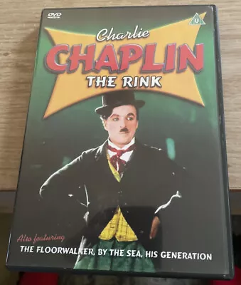 Charlie Chaplin - The Rink [DVD] Classic • £2.95