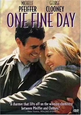 One Fine Day - DVD - VERY GOOD • $4.97