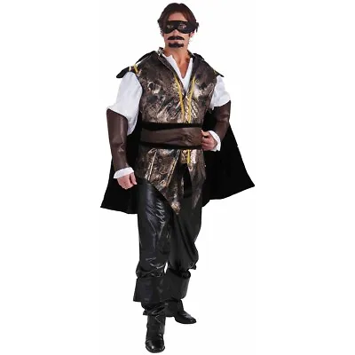 Don Juan Costume Adult Renaissance Halloween Fancy Dress • $27.58
