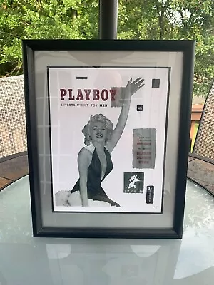 A Beauyiful Framed 1953 Playboy Marilyn Monroe Cover Print • $35