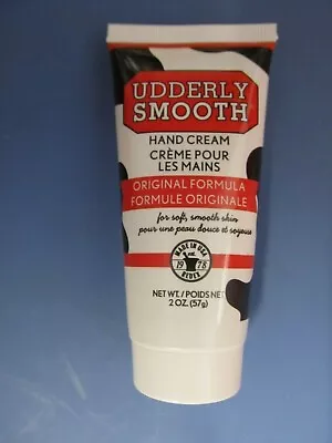 Udderly Smooth Udder Cream Hand Cream-- 2 OZ. Tube NEW • $2.69