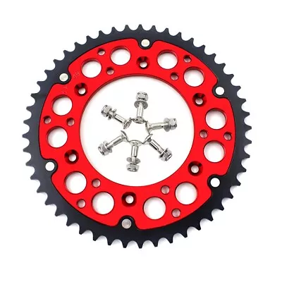 KKE 46T Hybrid Sprocket For HONDA CR125 250R CRF250X/450X CRF450R/250R 2024 Rear • $59.99