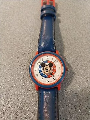 Vintage Mickey Mouse Watch • $15