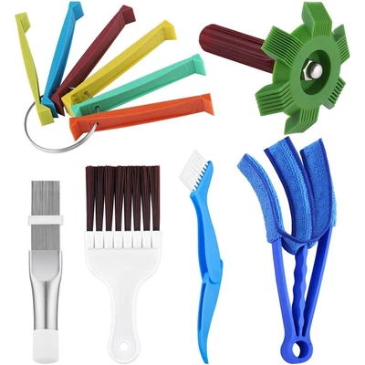 $26.96 • Buy 6Pc Air Conditioner Fin Cleaner Set,FCR6 Fin Comb Condenser,Air Outlet N5S3