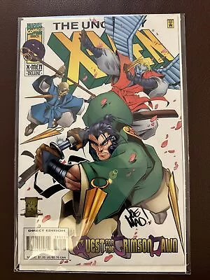 The Uncanny X-Men #330 Signed By Artist JOE MADUREIRA W/COA. MINT BAGGED BOARDED • £9.95