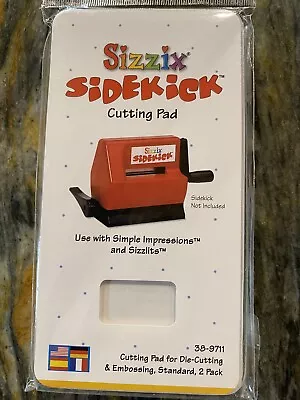 $10 • Buy Sizzix Sidekick Cutting Pad-1 Pair