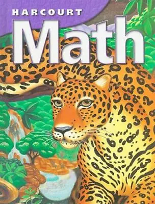 $7.99 • Buy Harcourt Math (Harcourt School Publishers Math) By HARCOURT SCHOOL PUBLISHERS