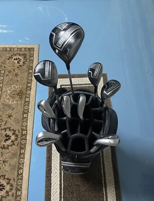 $355 • Buy Callaway Big Bertha REVA 11-Piece Ladies Set - Black USED No Putter