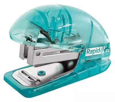 Rapid F4 Colour'Ice Mini Stapler 10 Sheet Capacity Includes 1000 X Staples Gr • £7.53