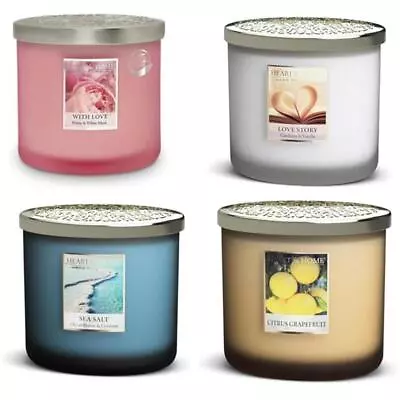 Heart & Home Twin Wick Ellipse Candle 2024 Collection • £14.49