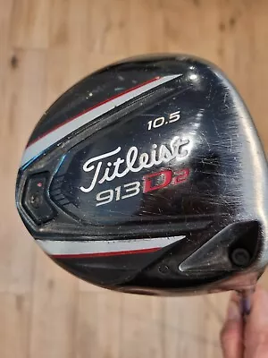 Titleist 913 D2 Driver 10.5* Mitsubishi Rayon 62g Flex Reg - RH • $89.99