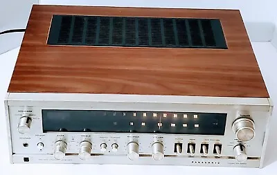 Vintage Panasonic Sa-5800 Fm Am Stereo Receiver Works  • $140