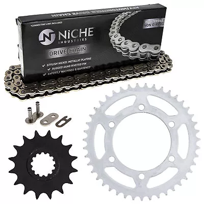 Sprocket Chain Set For Yamaha YFZ-R1 16/43 Tooth 520 Front Rear Kit Combo • $68.95