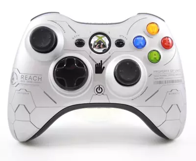 Genuine Official Xbox 360 Limited Edition Halo Reach Wireless Controller • $79.95