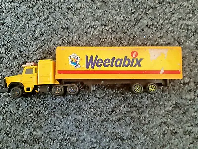 £8.75 • Buy Vintage Corgi Weetabix Yellow Truck / Lorry / Van