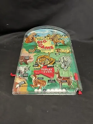 MARX Toy The Big Game Bagatelle PINBALL GAME Play-Line Vintage Table Top L05 25 • $7